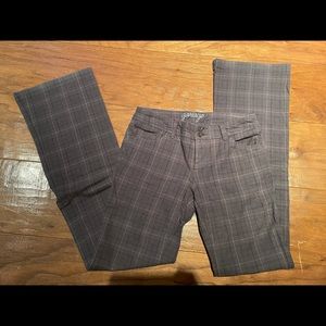 Plaid Pant